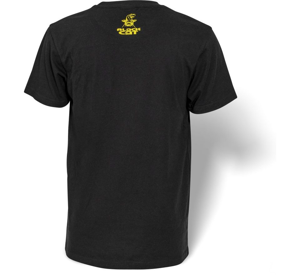 Black Cat Tričko Black Shirt čierne