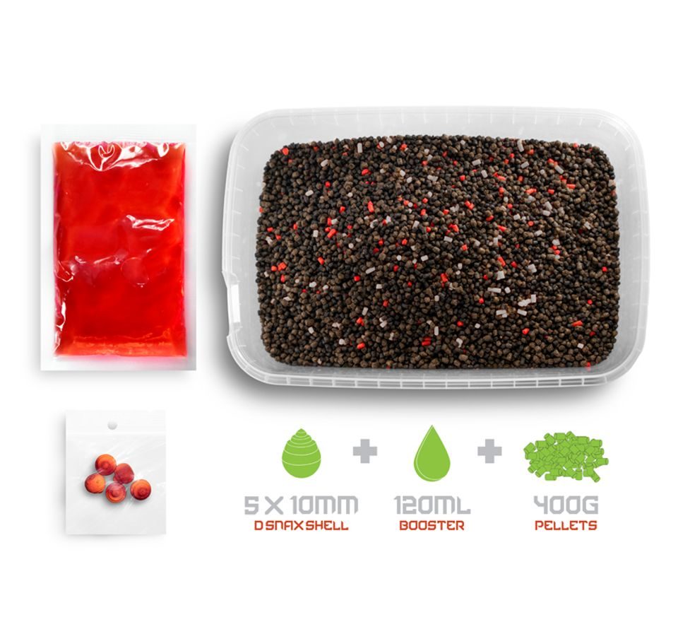 Delphin Pellet box Reaxe Ready&Go 400g