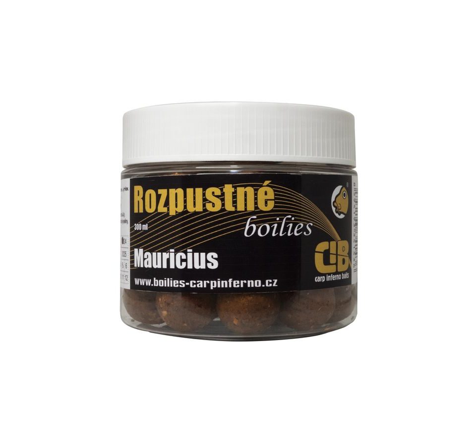 Carp Inferno Rozpustné Boilies Nutra Line Mauricius