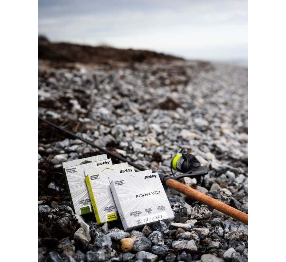 Berkley Šňůra Forward Flame Green 150m