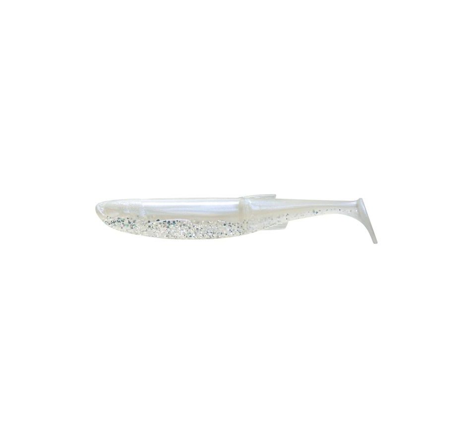Savage Gear Gumová nástraha Craft Bleak Minnow White Pearl Flash