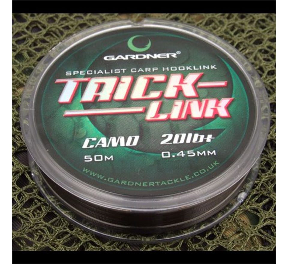 Gardner Vlasec Trick-Link 0,45mm 20lb+