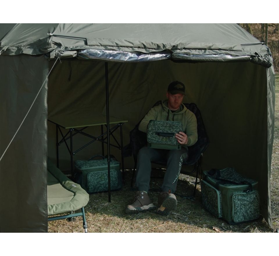 Delphin Deštník s bočnicí DualiX Stabil