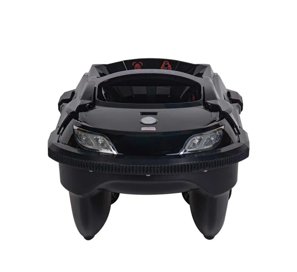 Boatman Zavážacia lodička Vulcan GPS Čierna