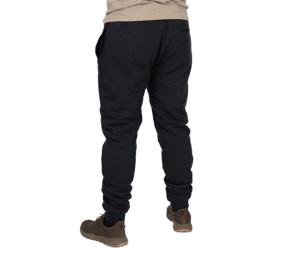 Fox Tepláky Collection Sherpa Jogger Black/Orange