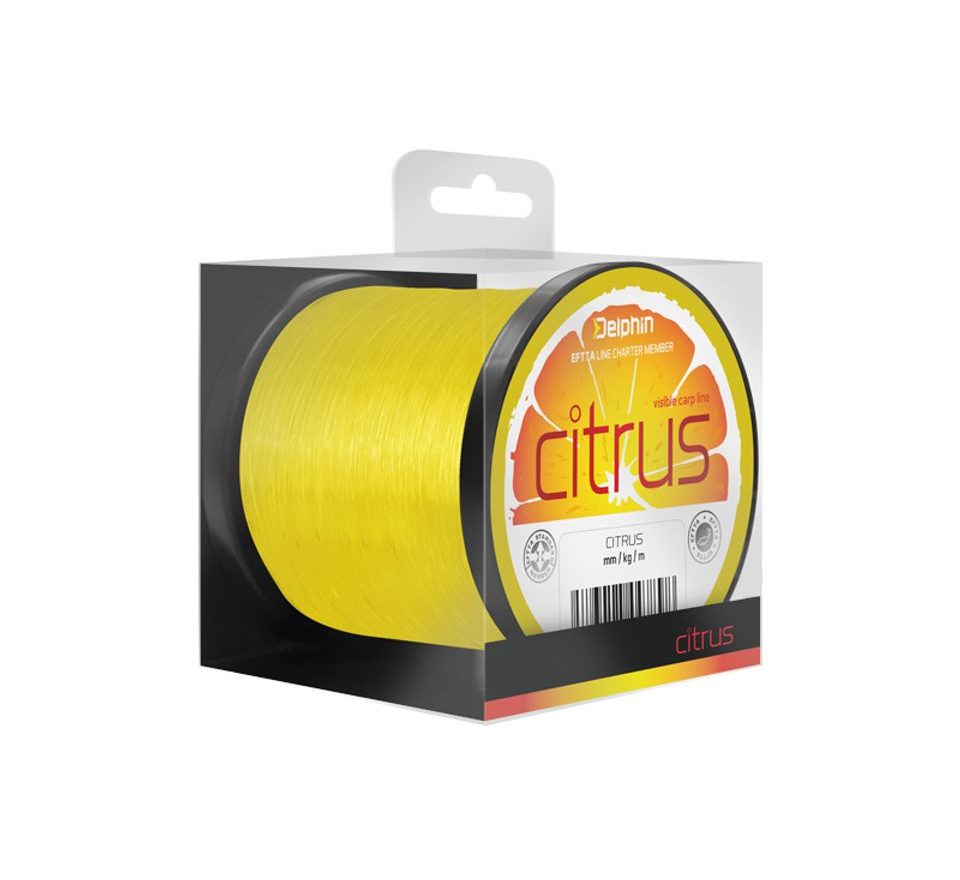 Delphin Vlasec Citrus žltý