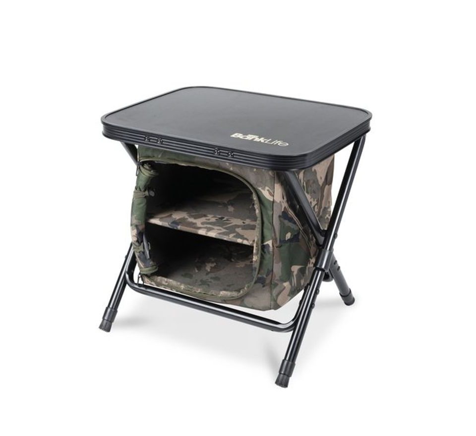 Nash Nábytek Bank Life Bedside Station Camo Small