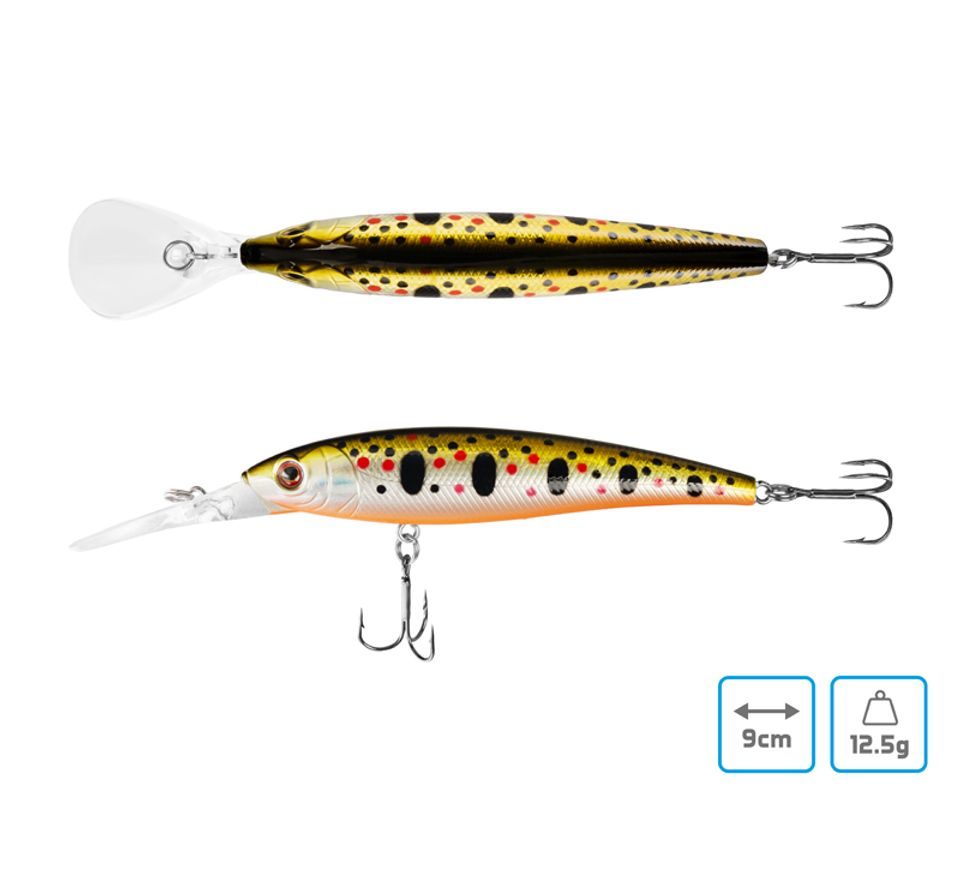 Delphin Wobler Wobby Jerk-DP 9cm 12,5g