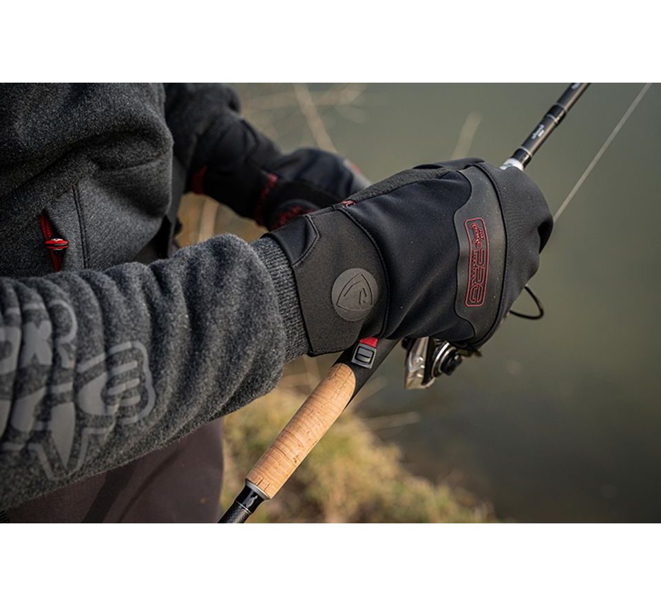 Fox Rage Rukavice Fingerless Mitten Gloves