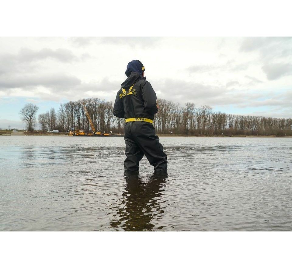 Black Cat Prsačky Booted Waders