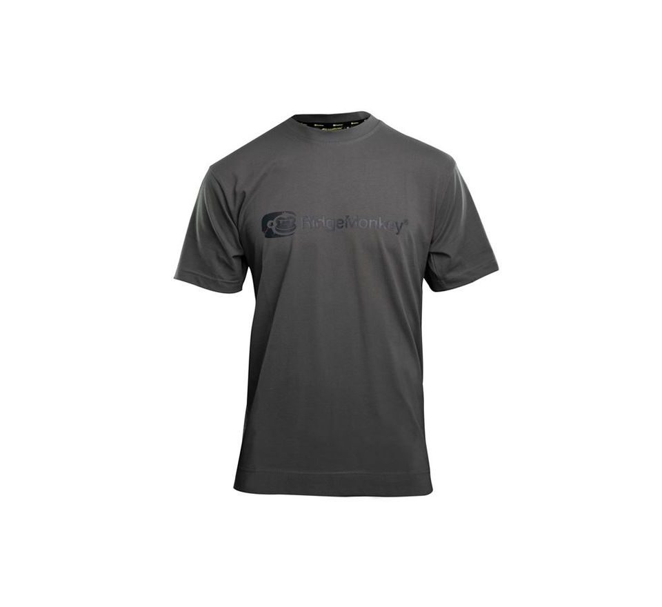 RidgeMonkey Tričko APEarel Dropback T Shirt Grey