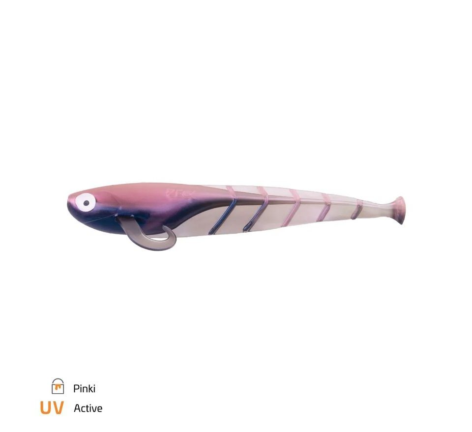 Zeck Gumová nástraha Zander Quappie 15cm