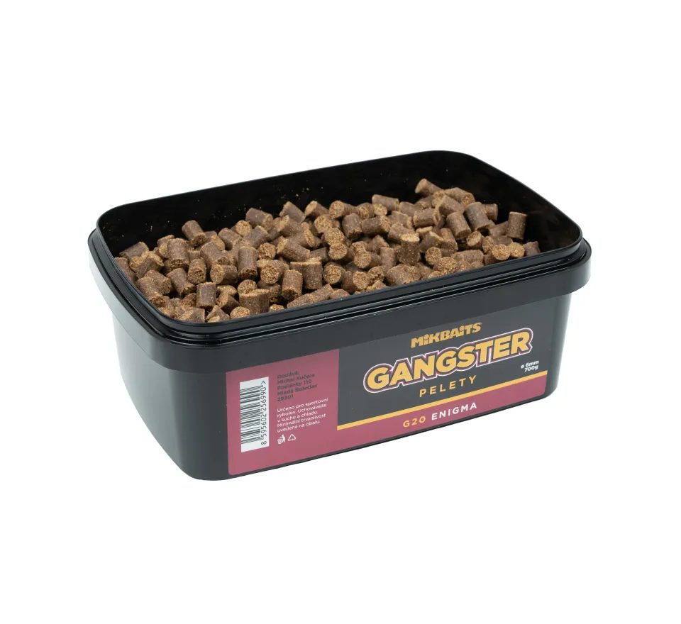 Mikbaits Pelety Gangster 6mm 700g