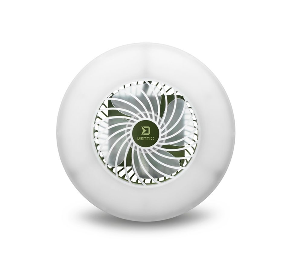 Delphin Ventilátor se světlem Ventix