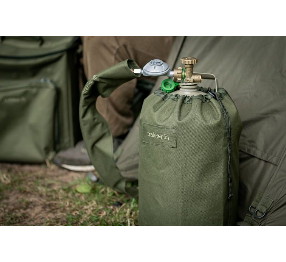 Trakker Obal na plynovou láhev a hadici NXG Gas Bottle and Hose Cover 5,6 kg