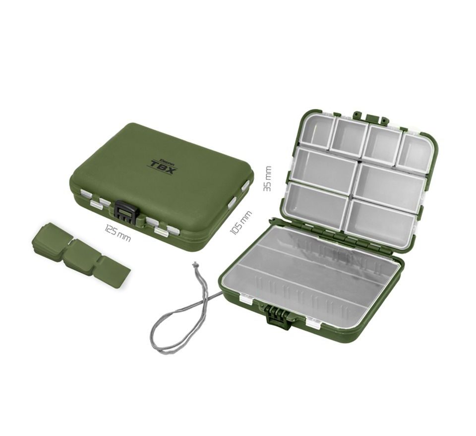 Delphin Krabička TBX Duo 125-11P