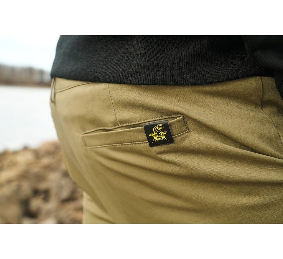 Black Cat Kalhoty Cargo Trousers