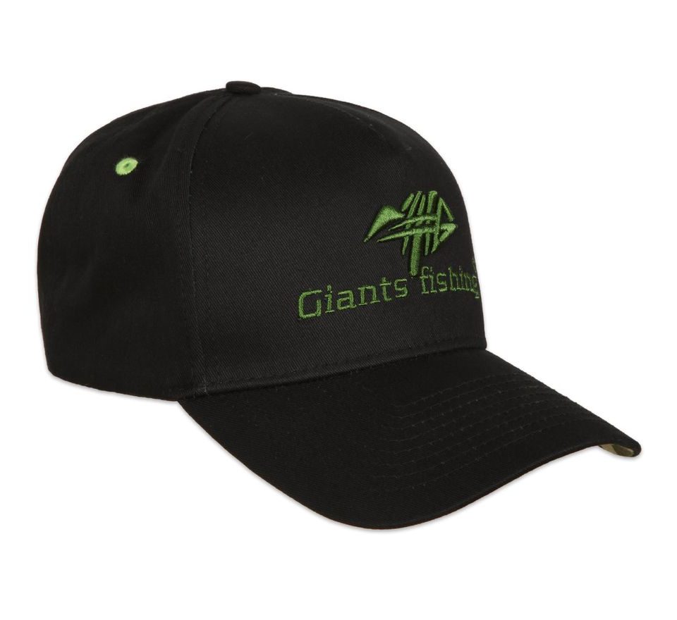 Giants Fishing Kšiltovka Cap Black GL