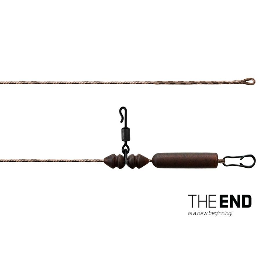 Delphin Montáž The End Leadcore Heli 3ks