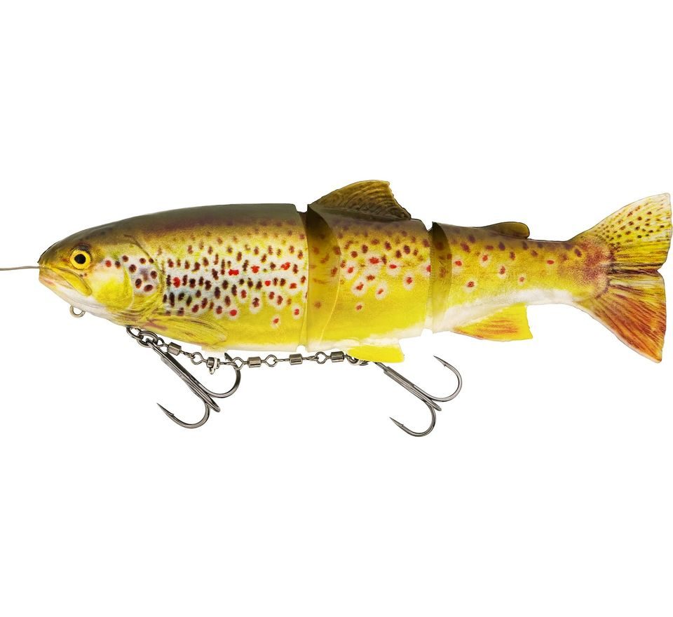 Westin Gumová nástraha Tommy The Trout Inline Real Trout