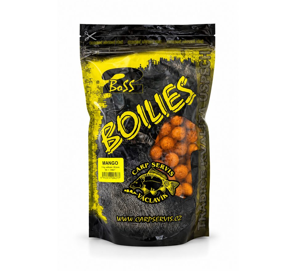 Carp Servis Václavík Boilies Boss2 Mango