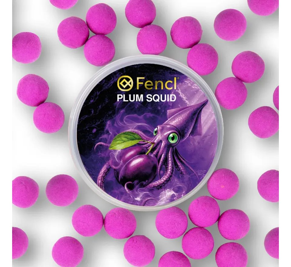 Fencl Boilies Pop Up Plum Squid
