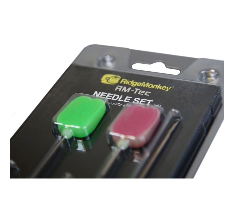RidgeMonkey Sada ihiel RM-Tec Needle Set 5ks