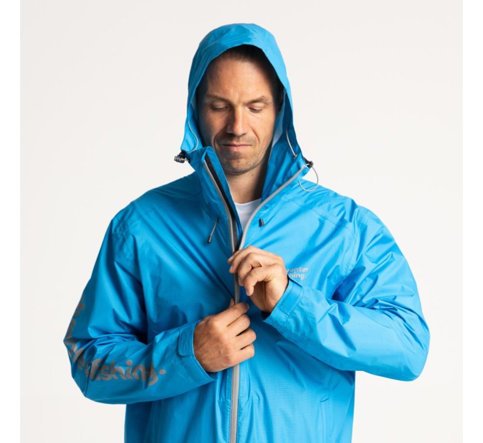 Adventer & fishing Windbreaker bunda Blue