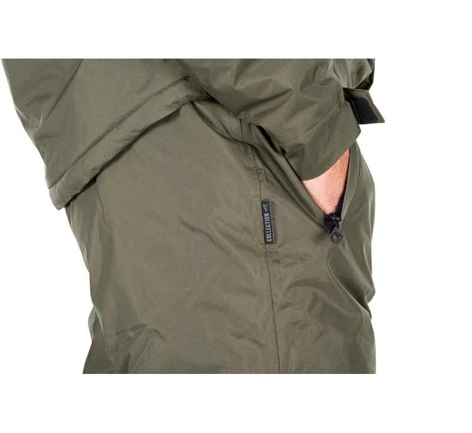 Fox Zimní komplet Collection Winter Suit green