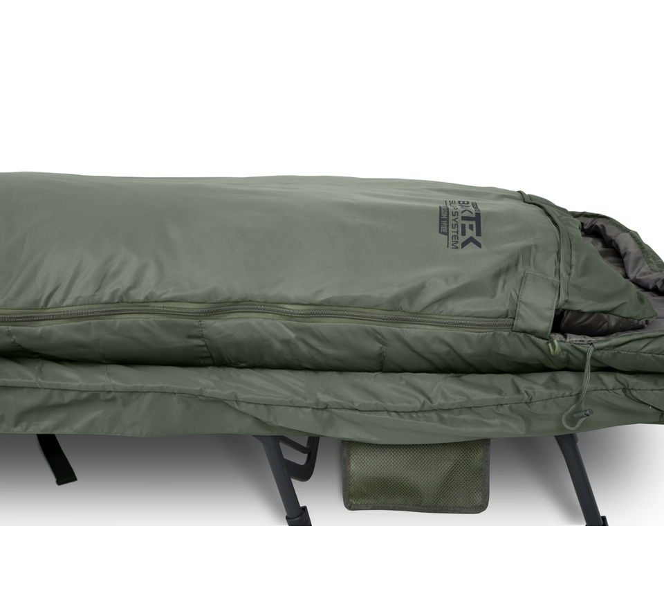 Sonik Lehátko se spacákem Bank-Tek 5 Season Sleep System Wide