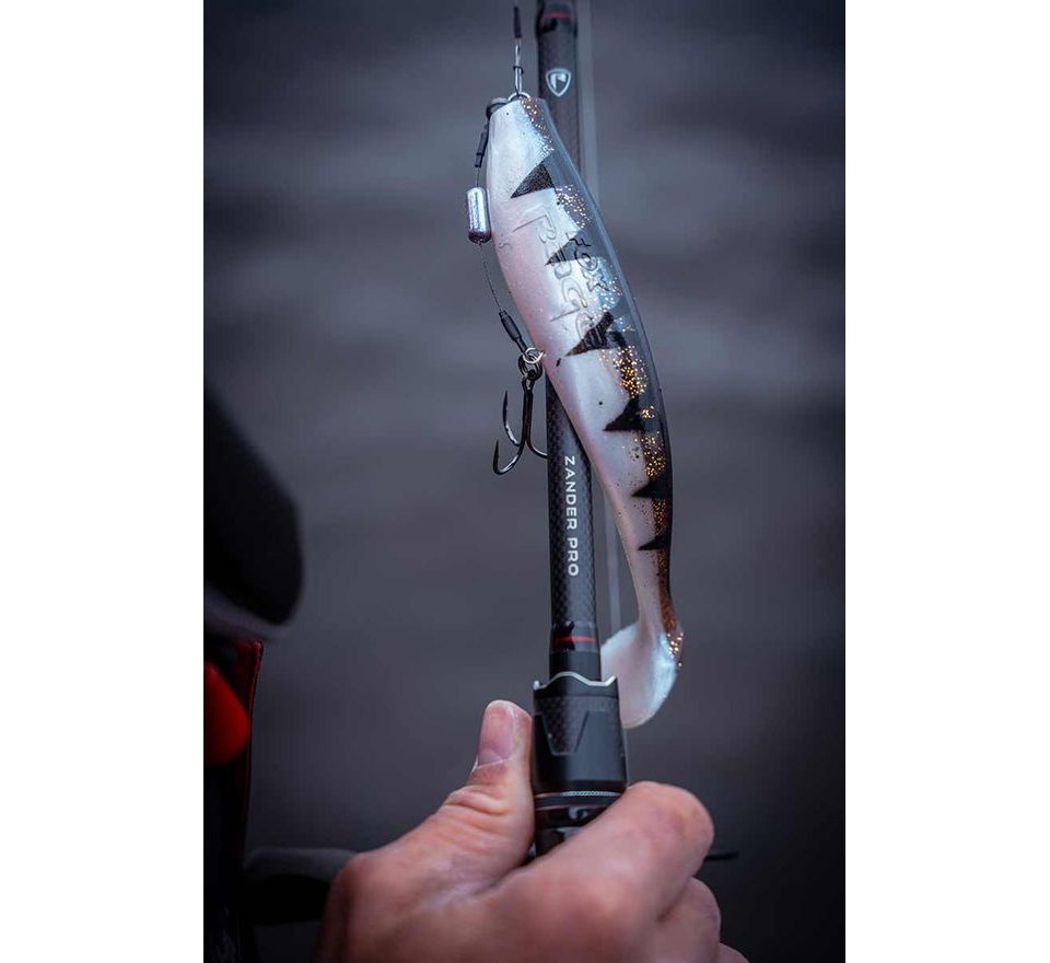 Fox Rage Gumová nástraha Zander Pro Shad Loaded UV Glitter Perch