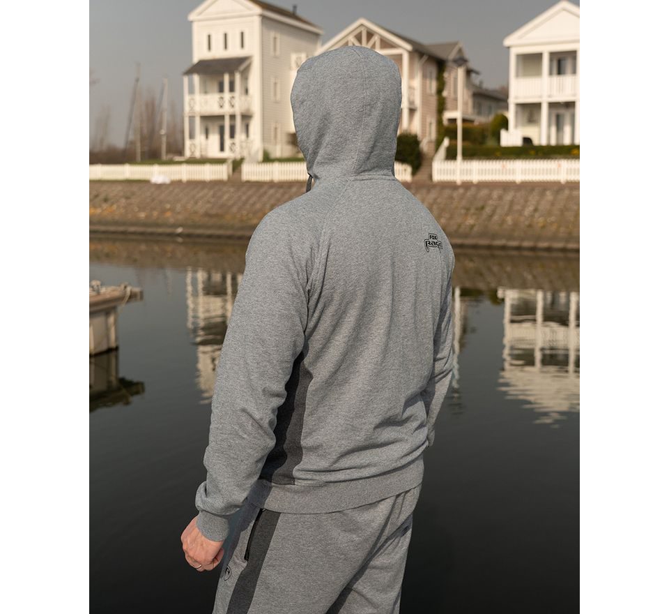 Fox Rage Mikina Voyager Grey Hoody