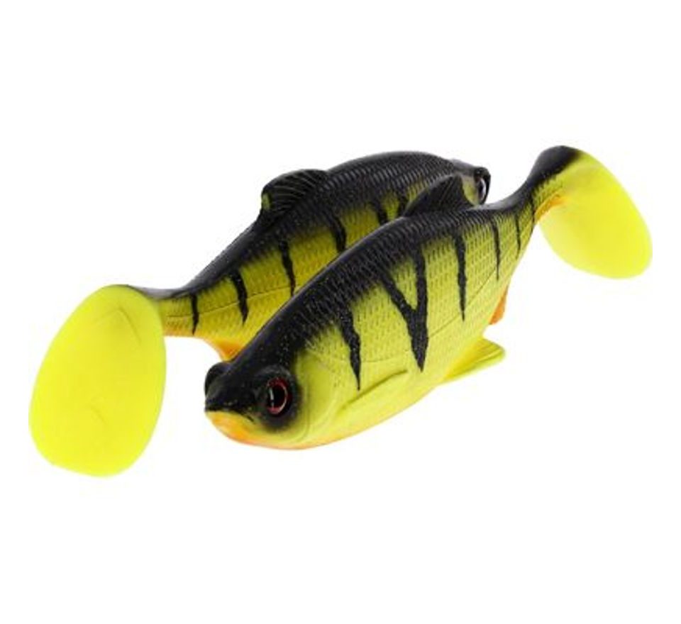 Westin Gumová nástraha Ricky the Roach Shadtail 10cm 14g Real Rudd 2ks