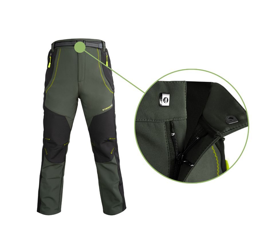 Delphin Outdoorové kalhoty ThermoTEX Plus+