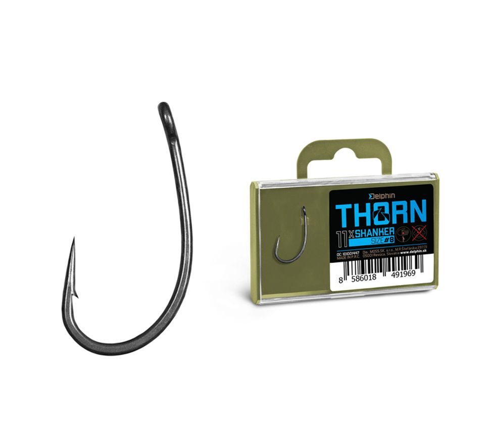 Delphin Háčiky Thorn Shanker 11ks