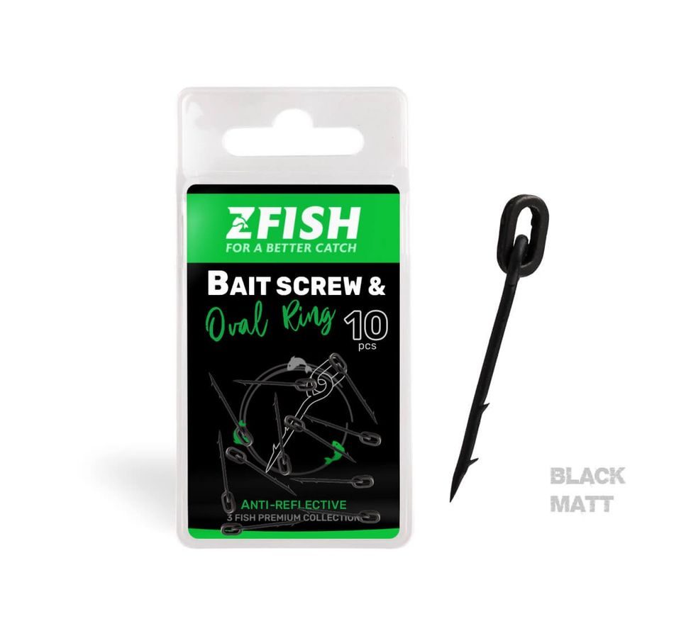 Zfish Trn s Kroužkem Bait Spike & Oval Ring 10ks