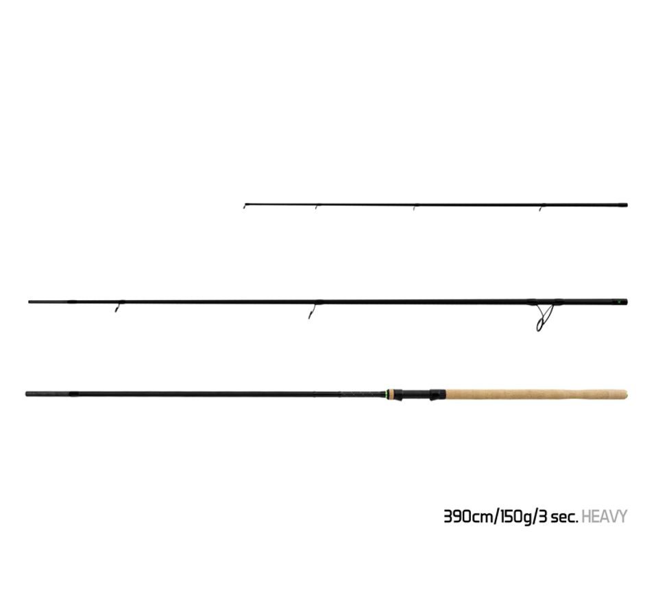 Delphin Prut Reaxe Feeder Heavy 3,9m 150g