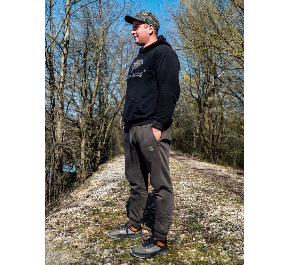 Giants Fishing Tepláky Joggers Deluxe Green