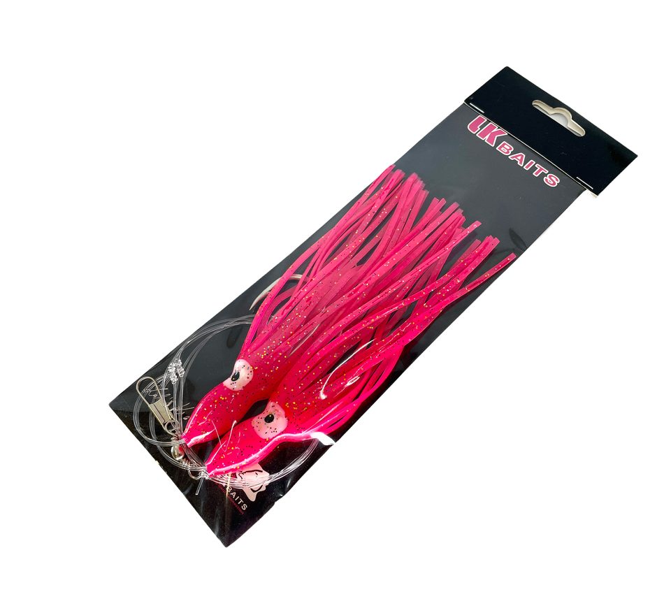 LK Baits Návazec Chobotnice UV Pink