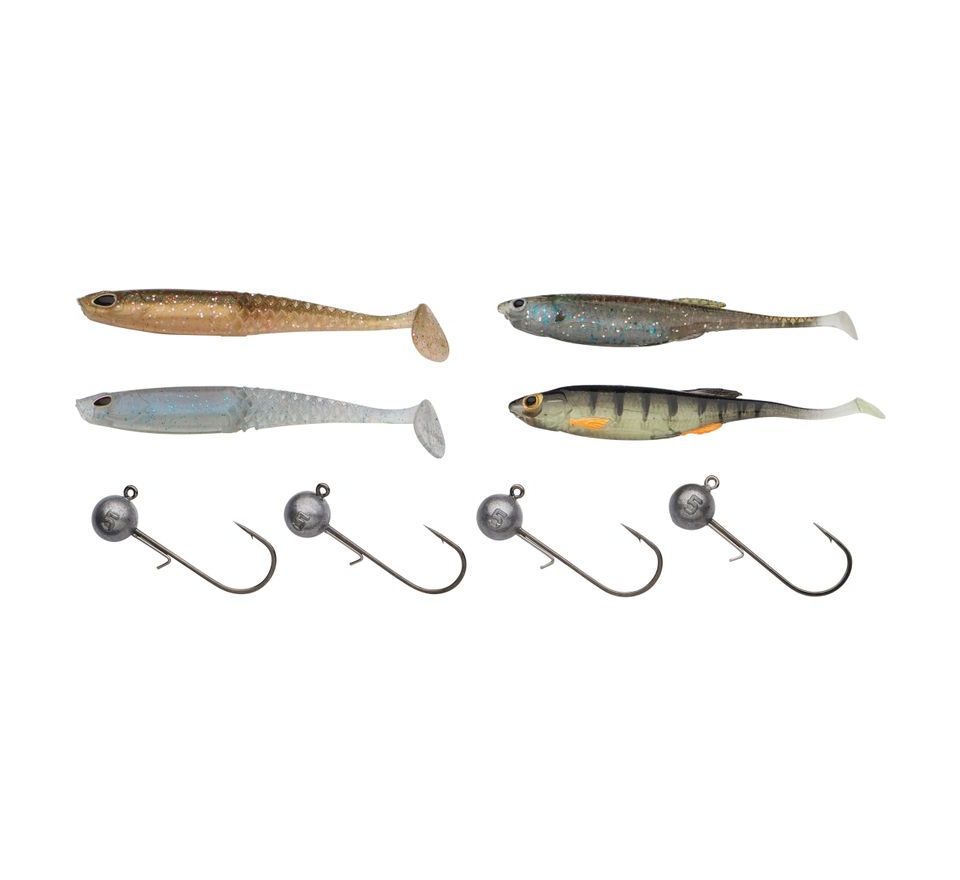 Berkley Gumová nástraha PowerBait Perch Jig 5g Pro Pack 8ks