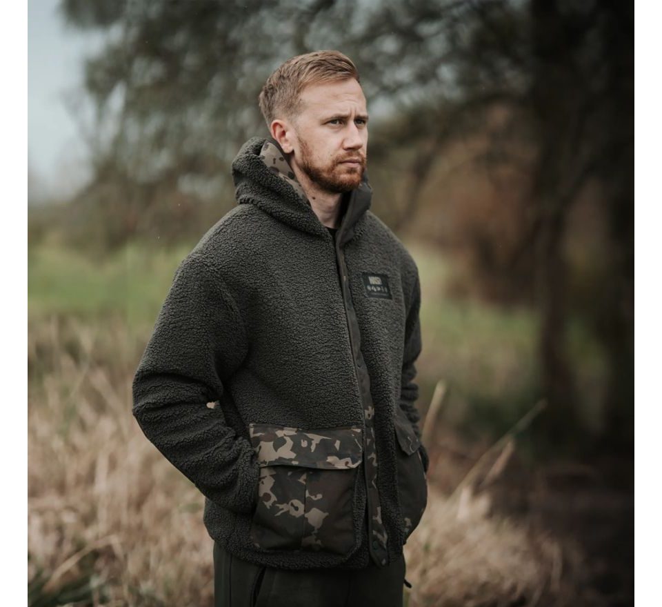 Nash Mikina ZT Sherpa Fleece Hoody