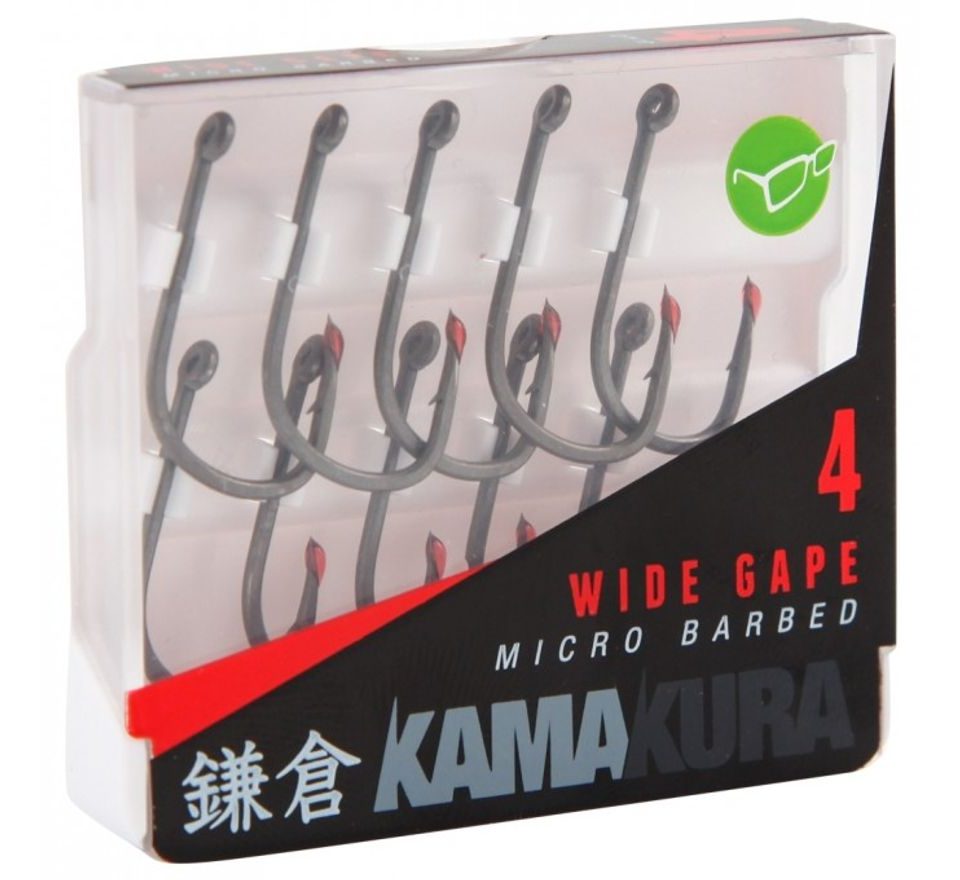 Korda Háčky Kamakura Wide Gape 10ks