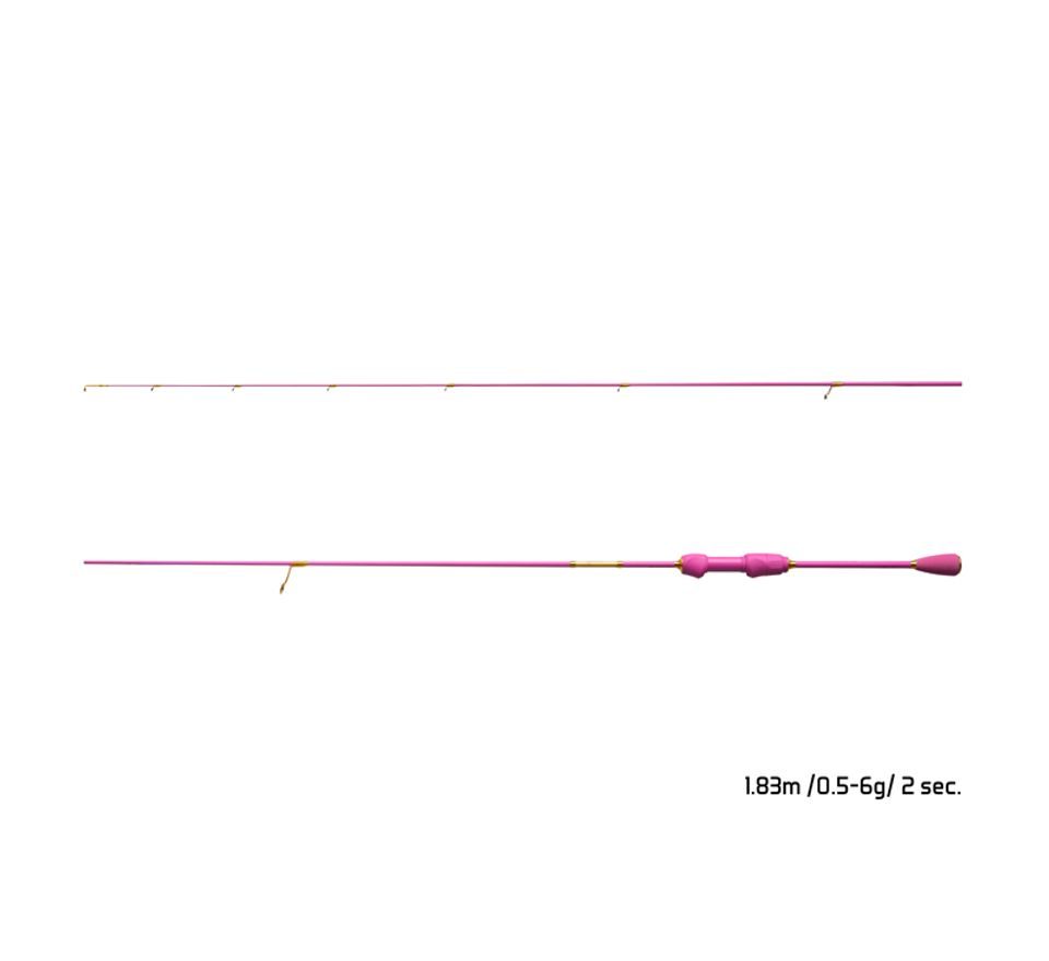 Delphin Prut Queen Action 183cm 0,5-6g