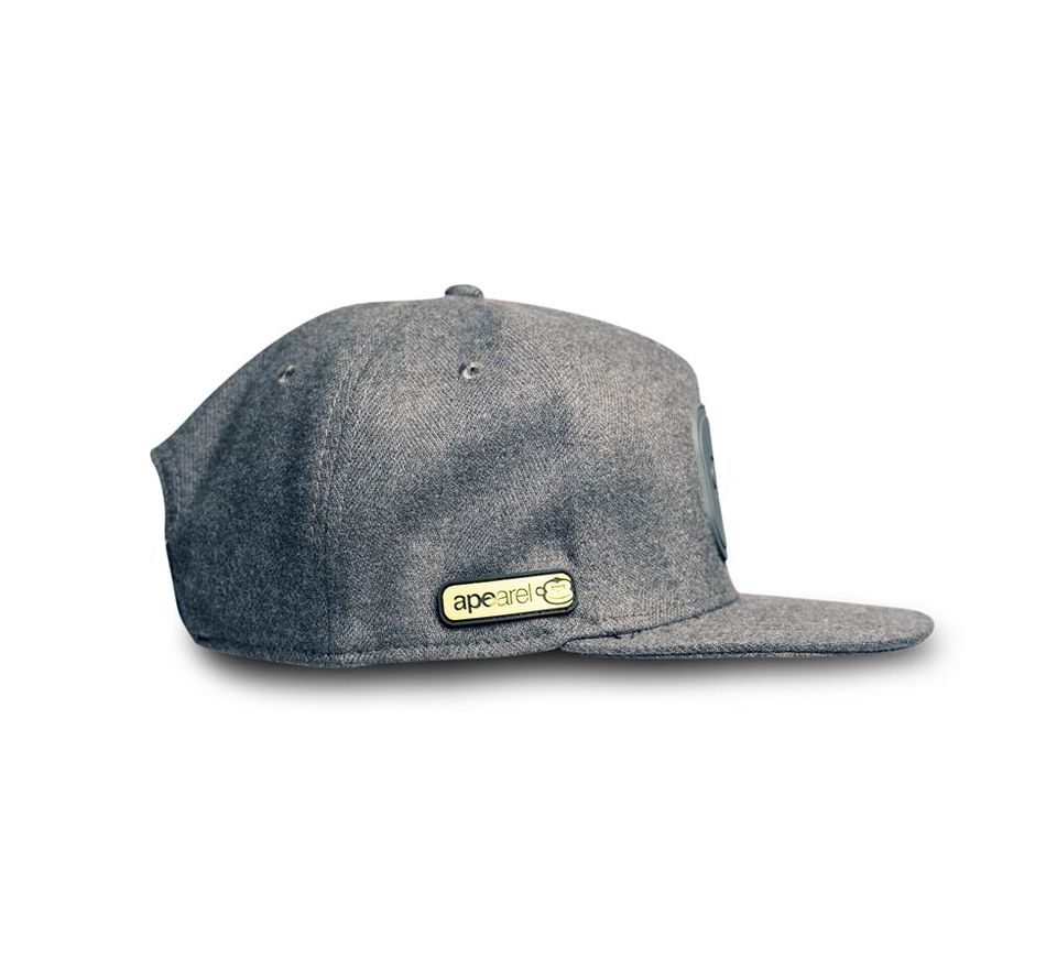 RidgeMonkey Šiltovka APEarel Dropback Snapback Grey