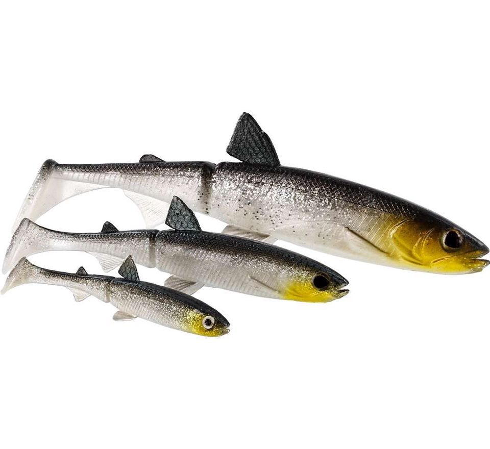 Westin Gumová nástraha HypoTeez Shadtail Motoroil