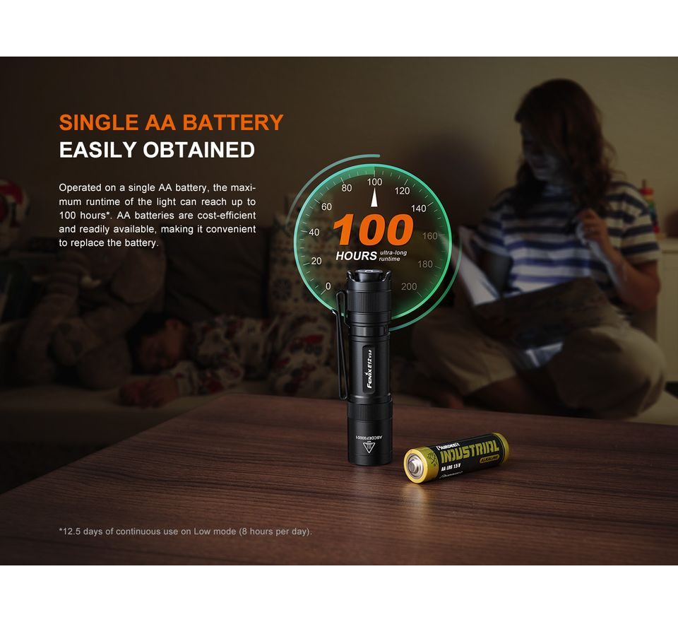 Fenix Baterka E12 V3.0