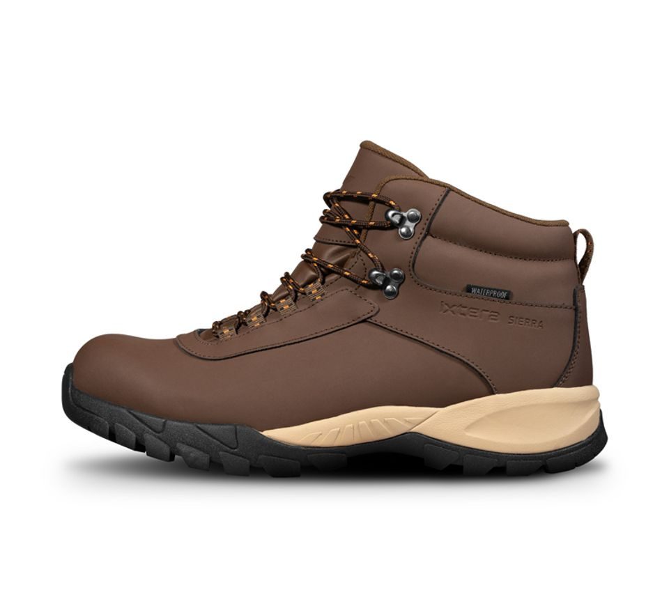 Ixtera Kožené nepromokavé boty Sierra
