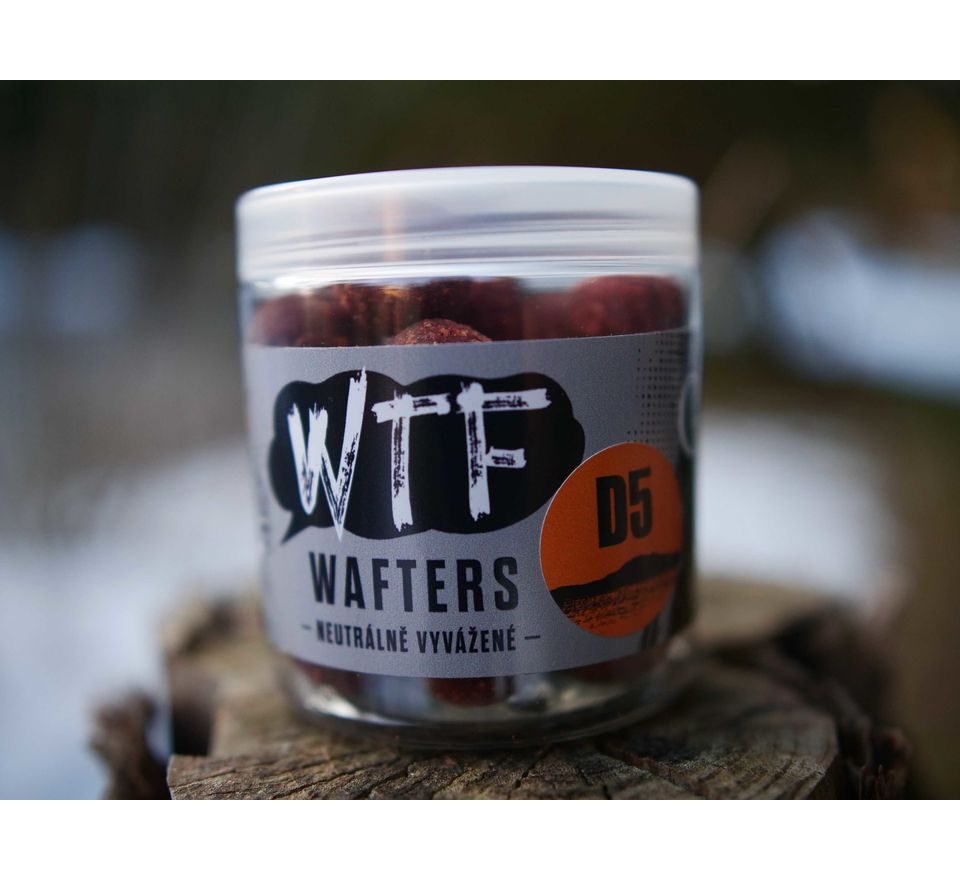 G.B.U. Boilies WTF Wafters D5 120g