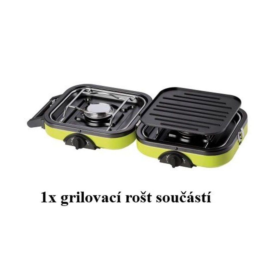 Meva Propan-butanový vařič Dual Compact