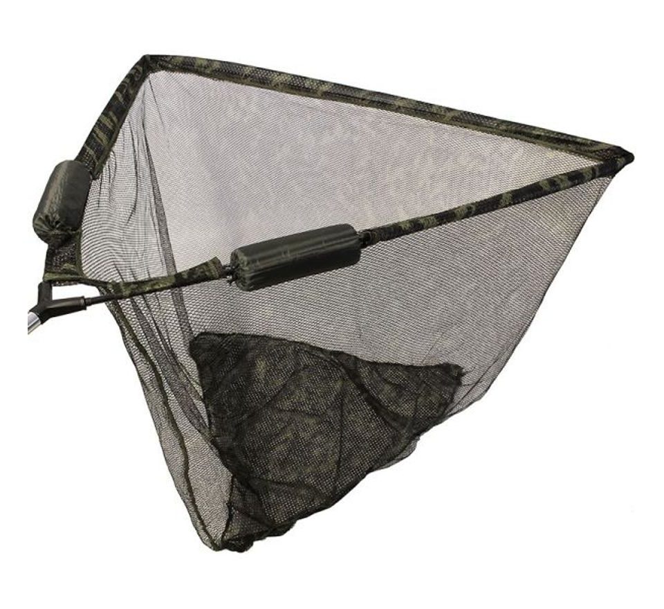 NGT Podběráková Hlava 42 Camo Dual Float Net